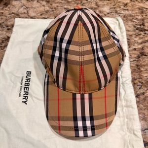 Burberry Baseball Cap